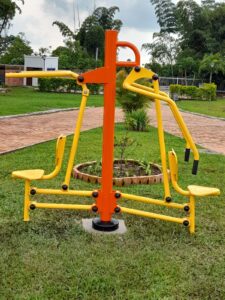 Instalación de parques saludables para adultos mayores