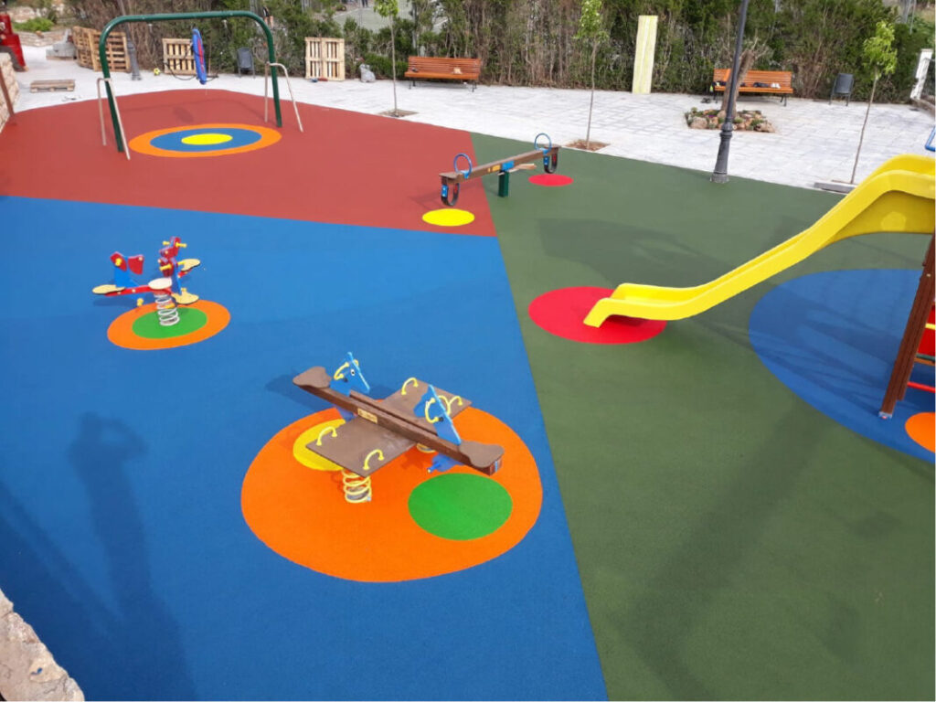 Instalación de parques infantiles